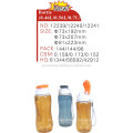 plastic material food grade water bottle,drinking bottle